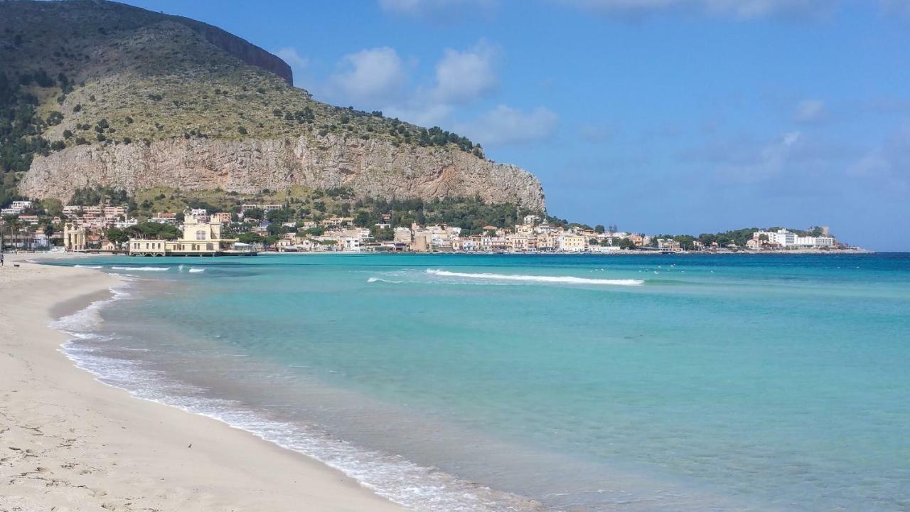 Villa Darimapa House Mondello Exterior foto